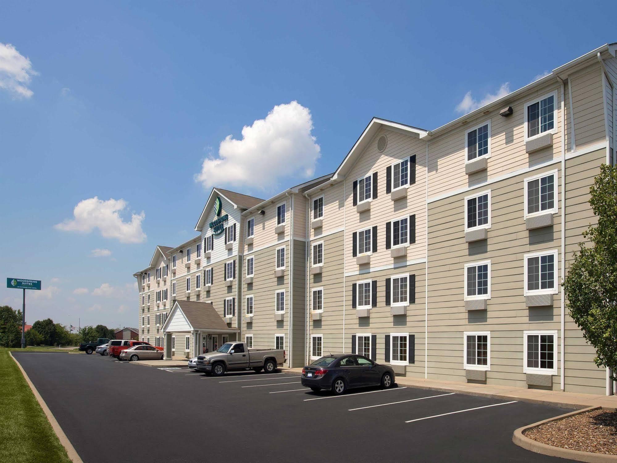 Woodspring Suites Евансвіл Екстер'єр фото