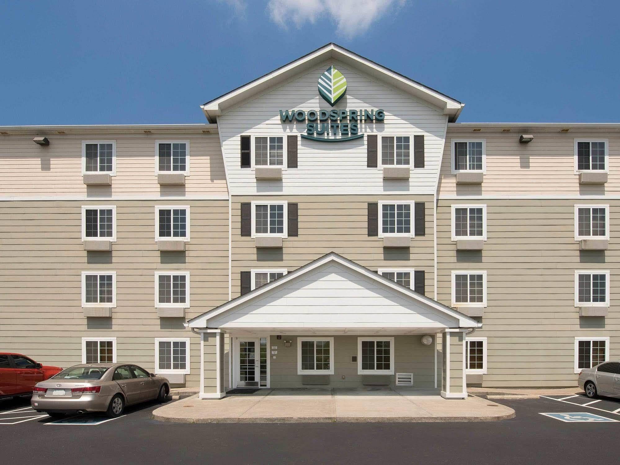 Woodspring Suites Евансвіл Екстер'єр фото