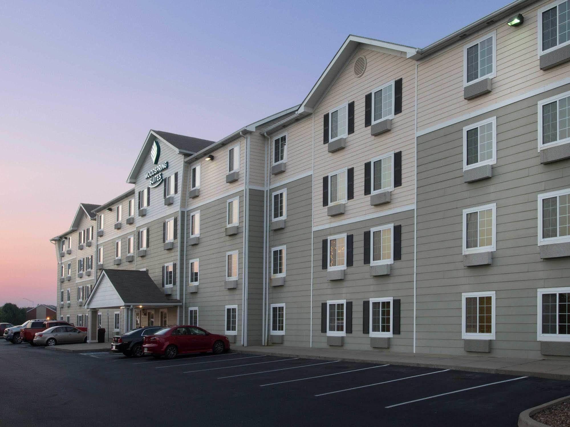 Woodspring Suites Евансвіл Екстер'єр фото