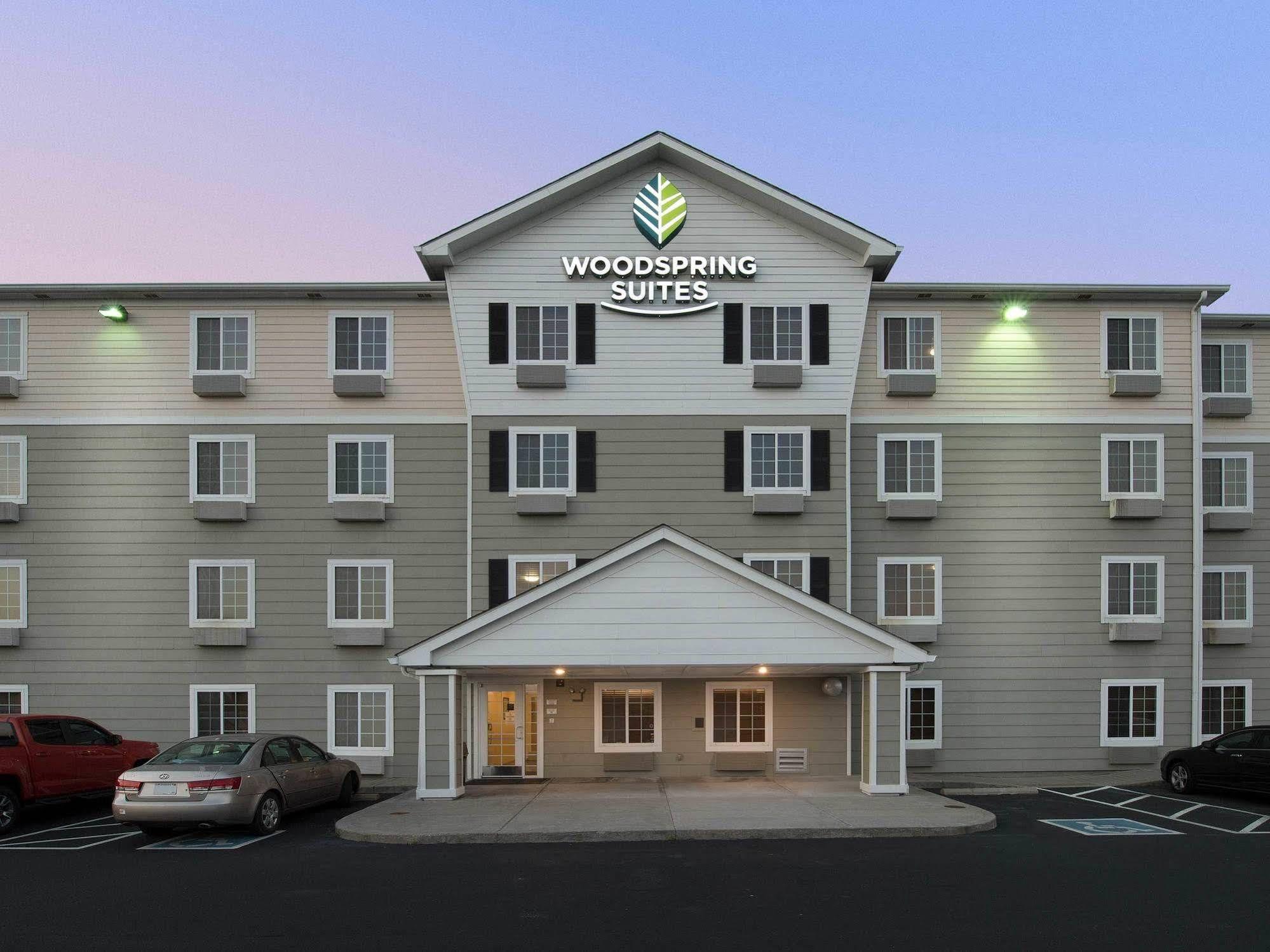 Woodspring Suites Евансвіл Екстер'єр фото