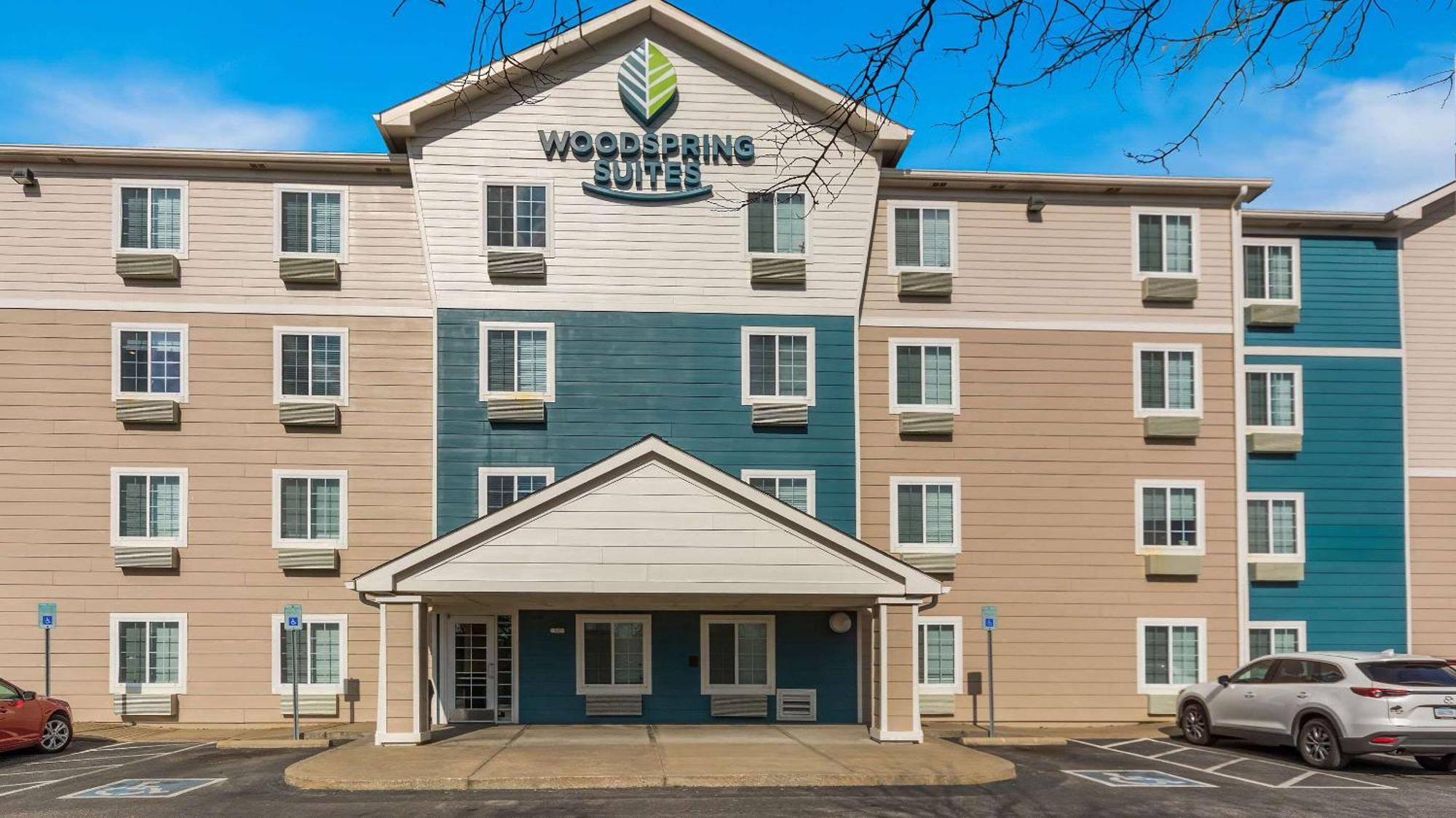 Woodspring Suites Евансвіл Екстер'єр фото