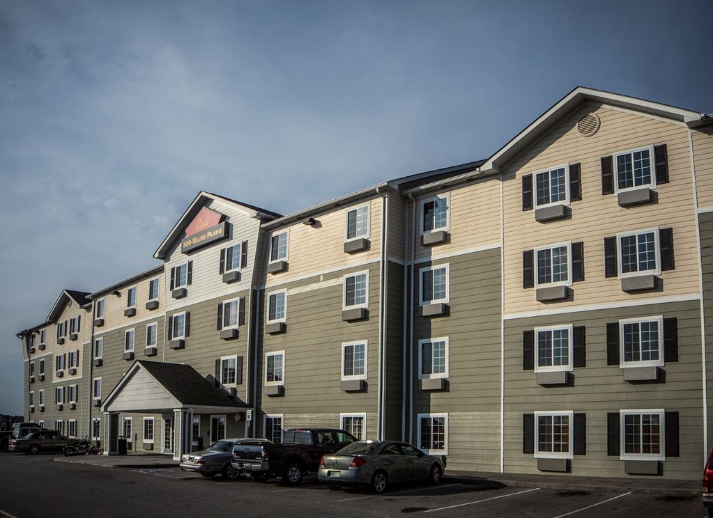 Woodspring Suites Евансвіл Екстер'єр фото