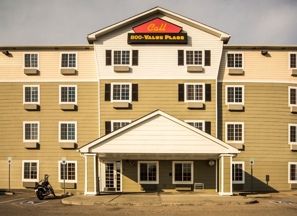 Woodspring Suites Евансвіл Екстер'єр фото