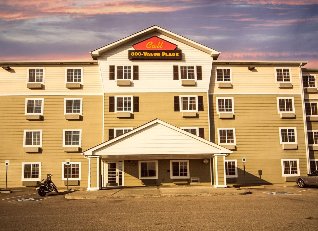 Woodspring Suites Евансвіл Екстер'єр фото