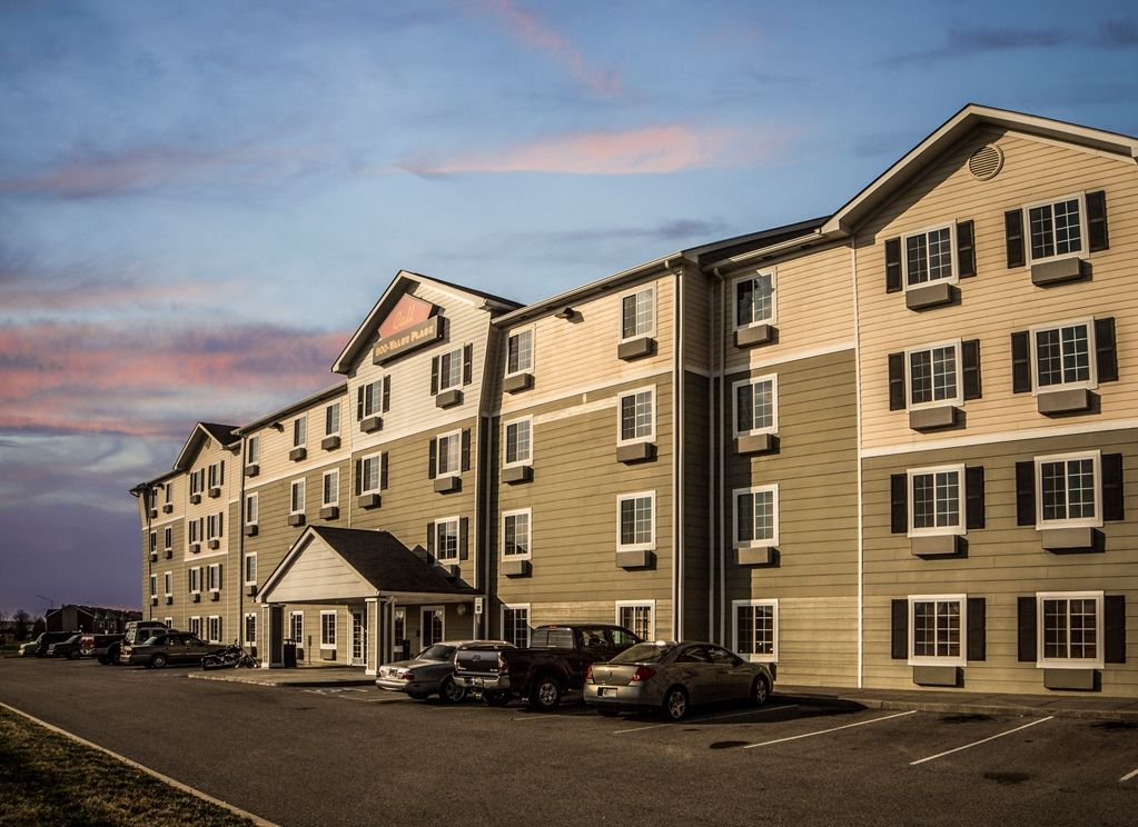 Woodspring Suites Евансвіл Екстер'єр фото