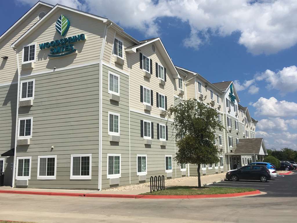 Woodspring Suites Евансвіл Екстер'єр фото